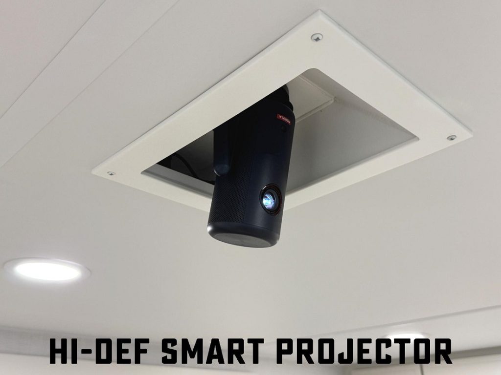 hi-def smart projector