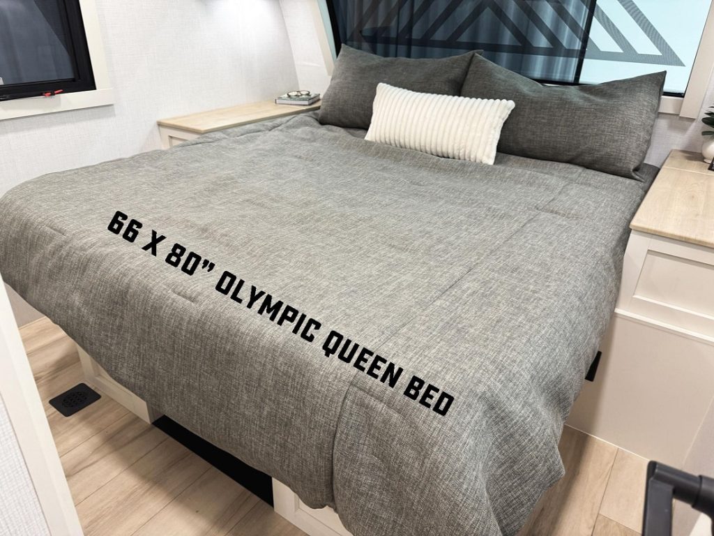 Olympic Queen Bed in i 275 (66 x 80)