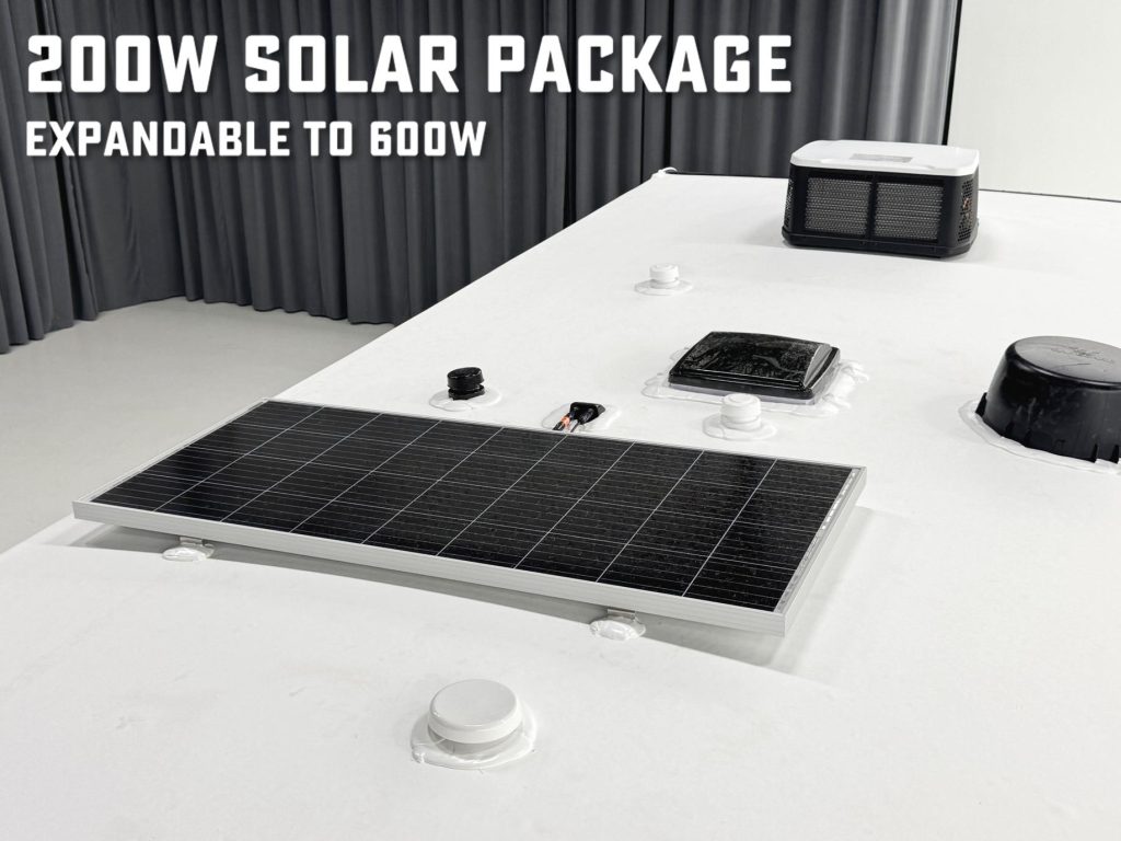 200 w solar package