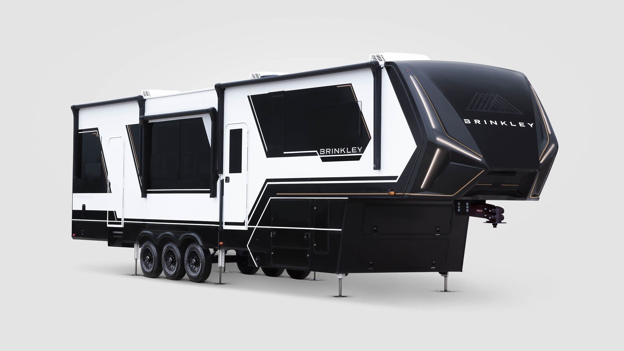 Brinkley RV fifth wheel exterior